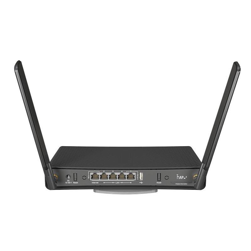 hap-ac³-router-inalambrico-gigabit-ethernet-doble-banda-24-ghz-5-ghz-negro