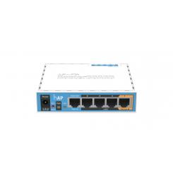 Mikrotik hAP Blanco Energía sobre Ethernet (PoE)
