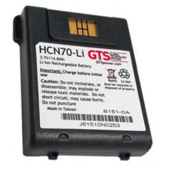 GTS HCN70-LI pieza de repuesto para ordenador de bolsillo tipo PDA Batería