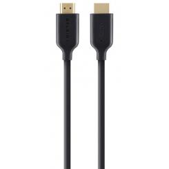 BELKIN HDMI - HDMI, 1m cable HDMI HDMI tipo A (Estándar) Negro