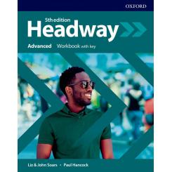 Headway Advanced Workbook With Key Fifth Edition, Ed. OXFORD