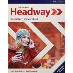 Headway Elementary Students With Online Practice Fifth Edition, Ed. OXFORD
