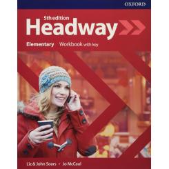 Headway Elementary Workbook With Key Fifth Edition, Ed. OXFORD