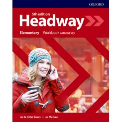 Headway Elementary Workbook Without Key Fifth Edition, Ed. OXFORD