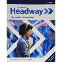 Headway Intermediate Students With Online Practice Fifth Edition, Ed. OXFORD