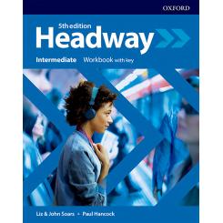 Headway Intermediate Workbook With Key Fifth Edition, Ed. OXFORD