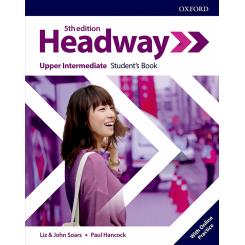 Headway Upper Intermediate Students With Online Practice Fifth Edition, Ed. OXFORD