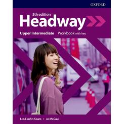 Headway Upper Intermediate Workbook With Key Fifth Edition, Ed. OXFORD