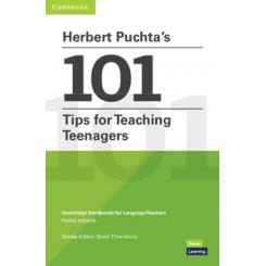 Herbert Puchtas 101 Tips for Teaching Teenagers Pocket Editions CAMBRIDGE