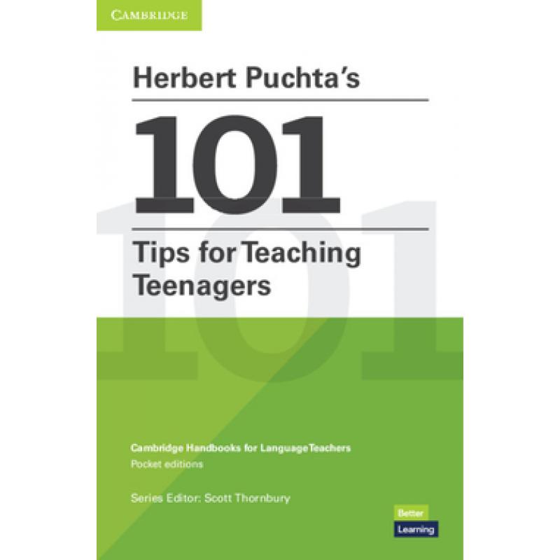 herbert-puchtas-101-tips-for-teaching-teenagers-pocket-editions-cambridge