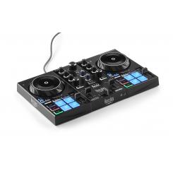 Hercules Inpulse 200 MK3 DVS (Sistema de vinilo digital) para scratch digital 2 canales Negro