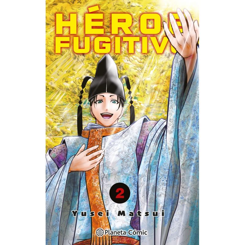 Heroe Fugitivo Nº02 (Ed.: Planeta Comics)