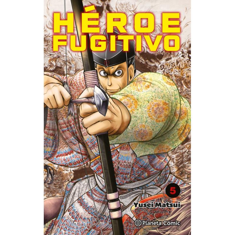 Heroe Fugitivo Nº05 (Ed.: Planeta Comics)