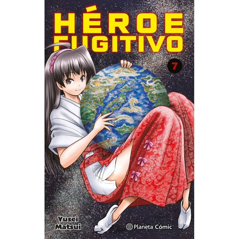 Heroe Fugitivo Nº07 (Ed.: Planeta Comics)