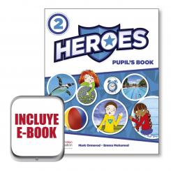 Heroes 2 Pb (Srp&Ppk&Ebook) Pk, Ed. MACMILLAN
