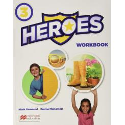 Heroes 3 AB Pk (+Gram Pract), Ed. MACMILLAN
