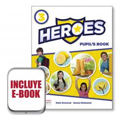 Heroes 3 Pb (+Ebook) Pk, Ed. MACMILLAN