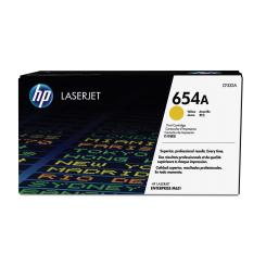 HEwlett Packard Laserjet 654A Toner amarillo / 15.000 pág