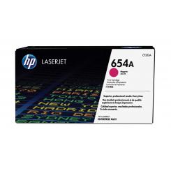 HEwlett Packard Laserjet 654A Toner magenta / 15.000 pág