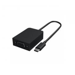 Microsoft HFT-00007 Adaptador gráfico USB Negro