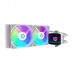 Hiditec LDCR10003 sistema de refrigeración para ordenador Procesador Kit de refrigeración líquida Blanco 1 pieza(s)
