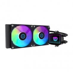 Hiditec LDCR10004 sistema de refrigeración para ordenador Procesador Kit de refrigeración líquida Negro 1 pieza(s)