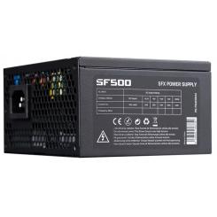 Hiditec SF500 unidad de fuente de alimentación 500 W 20+4 pin ATX SFX Negro
