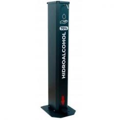 Hidrotizer Plus dispensador de pie con pedal para Hidroalcohol 5L Gris forja