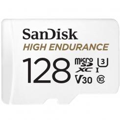 High Endurance 128 GB MicroSDXC UHS-I Clase 10