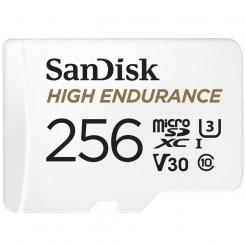 High Endurance 256 GB MicroSDXC UHS-I Clase 10
