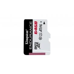 High Endurance 64 GB MicroSD UHS-I Clase 10
