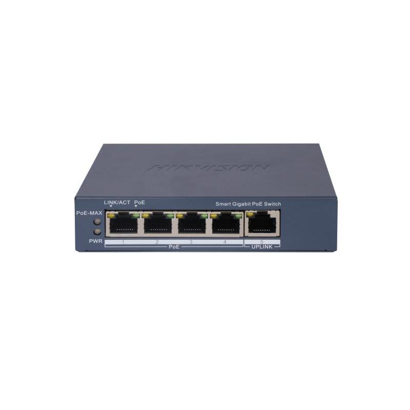 hikvision-ds-3e1505p-ei-switch-gestionado-gigabit-ethernet-10-100-1000-energia-sobre-ethernet-poe-gris