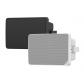 hikvision-ds-qae0120g1r-altavoz-de-1-via-blanco-alambrico-20-w