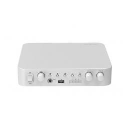 Hikvision DS-QAE0A60G1-VB amplificador de audio 2.0 canales Blanco