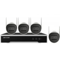 Hikvision NK42W0H-1T(WD)(D)/EU kit de videovigilancia Inalámbrico y alámbrico 4 canales