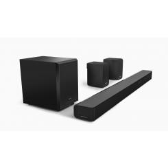 Hisense AX5100G altavoz soundbar Negro 5.1 canales
