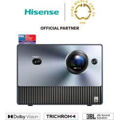 Hisense C1 1600 lúmenes ANSI DMD UHD 4K (3840x2160) Acero inoxidable