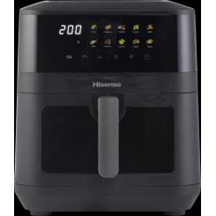 Hisense HAF2100DCD Sencillo 7,7 L 2100 W Freidora de aire caliente Negro