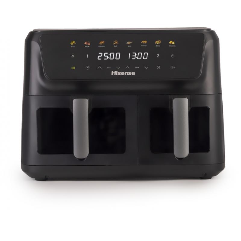 hisense-haf2700dcd-doble-11-l-independiente-2700-w-freidora-de-aire-caliente-negro