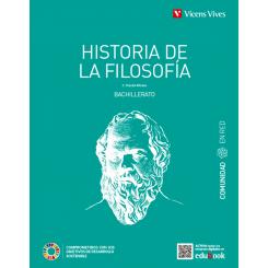 Historia De La Filosofia (Comunidad En Red), Ed. VICENS VIVES