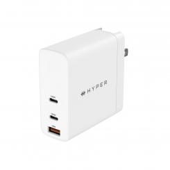 HYPER HJG140WW cargador de dispositivo móvil Blanco Interior