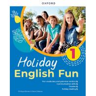 Holiday English Fun 1º ESO 2025 (Ed. Oxford University Press)