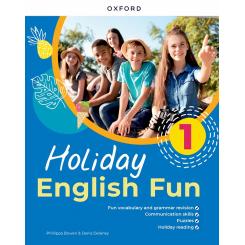 Holiday English Fun 1º ESO 2025 (Ed. Oxford University Press)