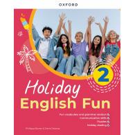 Holiday English Fun 2º ESO 2025 (Ed. Oxford University Press)