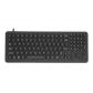 honeywell-340-053-003-db9p-teclado-universal-negro