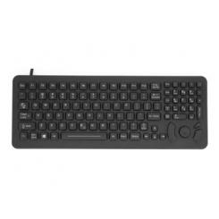 Honeywell 340-053-003-DB9P teclado Universal Negro