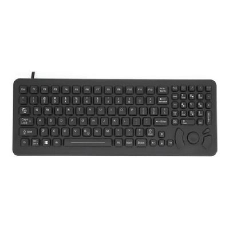 honeywell-340-053-003-db9p-teclado-universal-negro