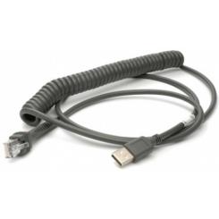 HONEYWELL 53-53235-N-3 cable USB 2,9 m USB A Negro