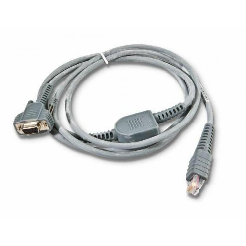 honeywell-cbl-130-300-s00-cable-de-serie-gris-3-m-rs-232-microusb
