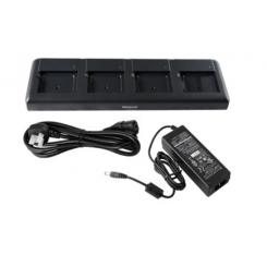HONEYWELL EDA50K-QBC-E Cargador de baterías para interior Negro cargador de batería
